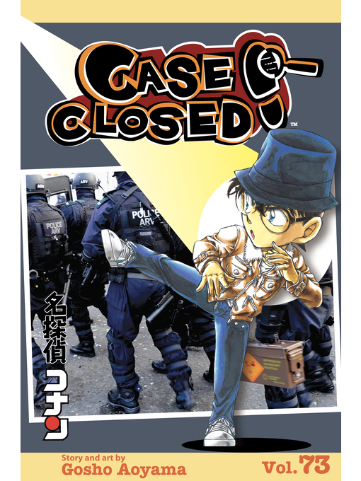 Title details for Case Closed, Volume 73 by Gosho Aoyama - Wait list